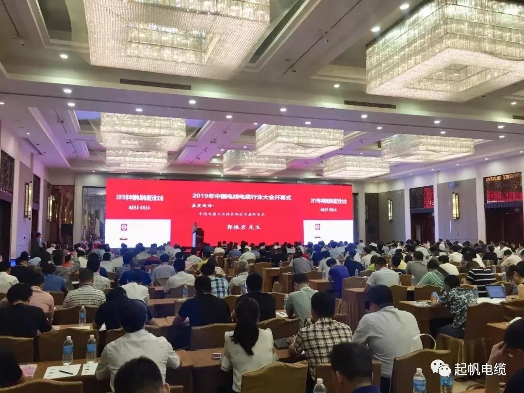 乐竟体育再次蝉联“2019中国线缆行业最具竞争力企业20强”